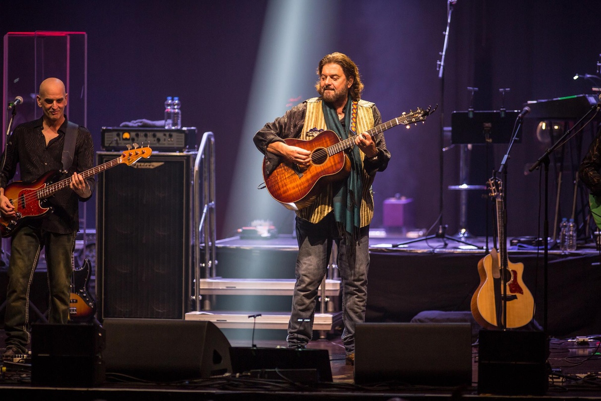 2019 bei "Night Of The Proms" dabei: Alan Parsons