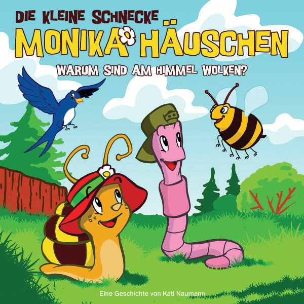 Die kleine Schnecke Monika Häuschen – Warum sind am Himmel Wolken? (4)
