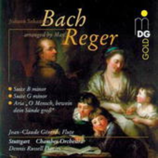 Dennis Russell Davies/J.-C. Gérard/Stuttgarter Kammerorchester – Bach Arranged By Reger