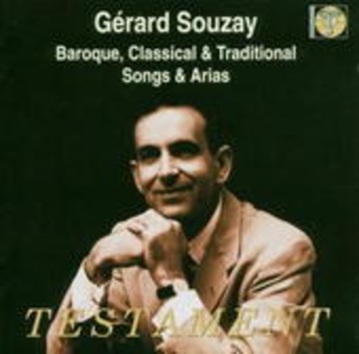 Gérard Souzay – Baroque, Classical & Traditional Songs & Arias