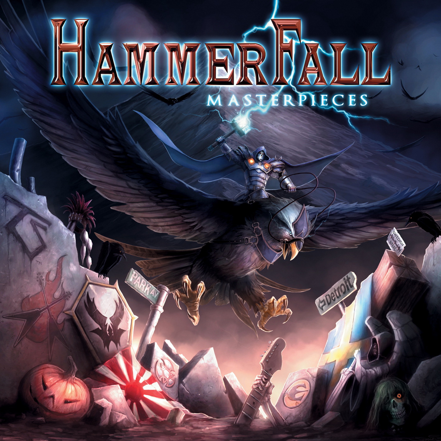 Hammerfall – Masterpieces