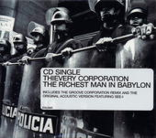 Thievery Corporation – The Richest Man In Babylon EP