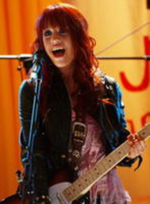 Serienstar: Alexz Johnson alias Jude Harrison
