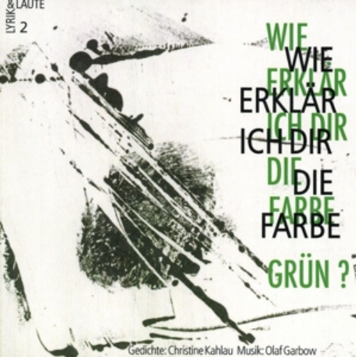 Wie erklär ich dir die Farbe