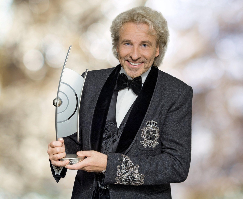 Lockte 2016 beim Echo Klassik fast zwei Millionen ZDF-Zuschauer an: Thomas Gottschalk