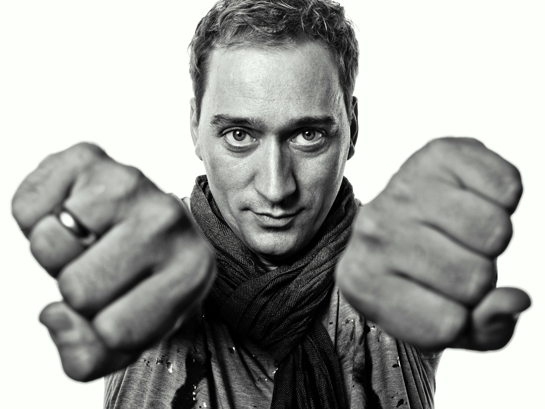 Auf "Evolution"-Tour beim Festival Pioneer alpha in Schwerin: Paul van Dyk