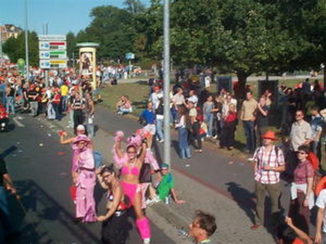 Feierten die Reincarnation Parade: Raver in Hannover