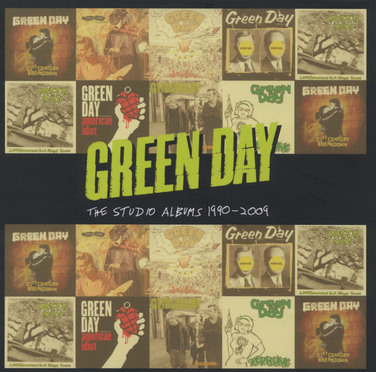 Green Day – The Studio Albums 1990-2009