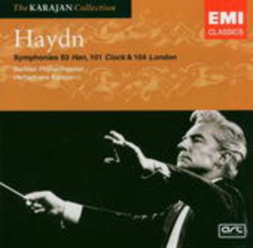 Herbert von Karajan/Berliner Philharmoniker – Symphonies No. 83,101 & 104