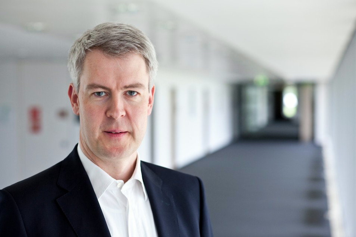 Planen langfristig: Telekom-Manager Ingo Hofacker ...