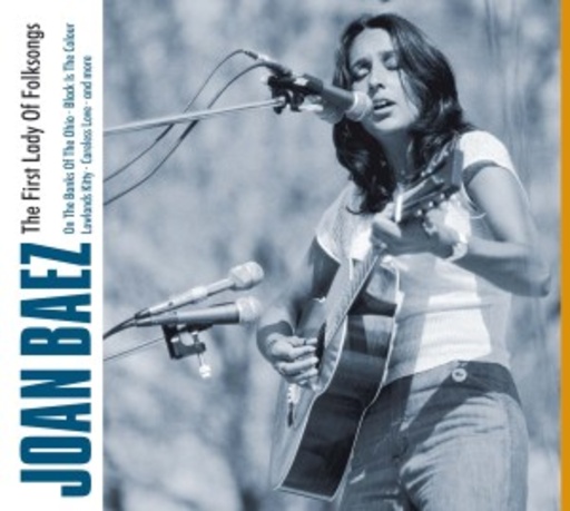 Joan Baez – The First Lady Of Folksongs