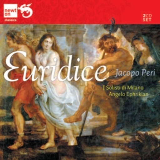 Angelo Ephrikian/I Solisti Di Milano – Euridice