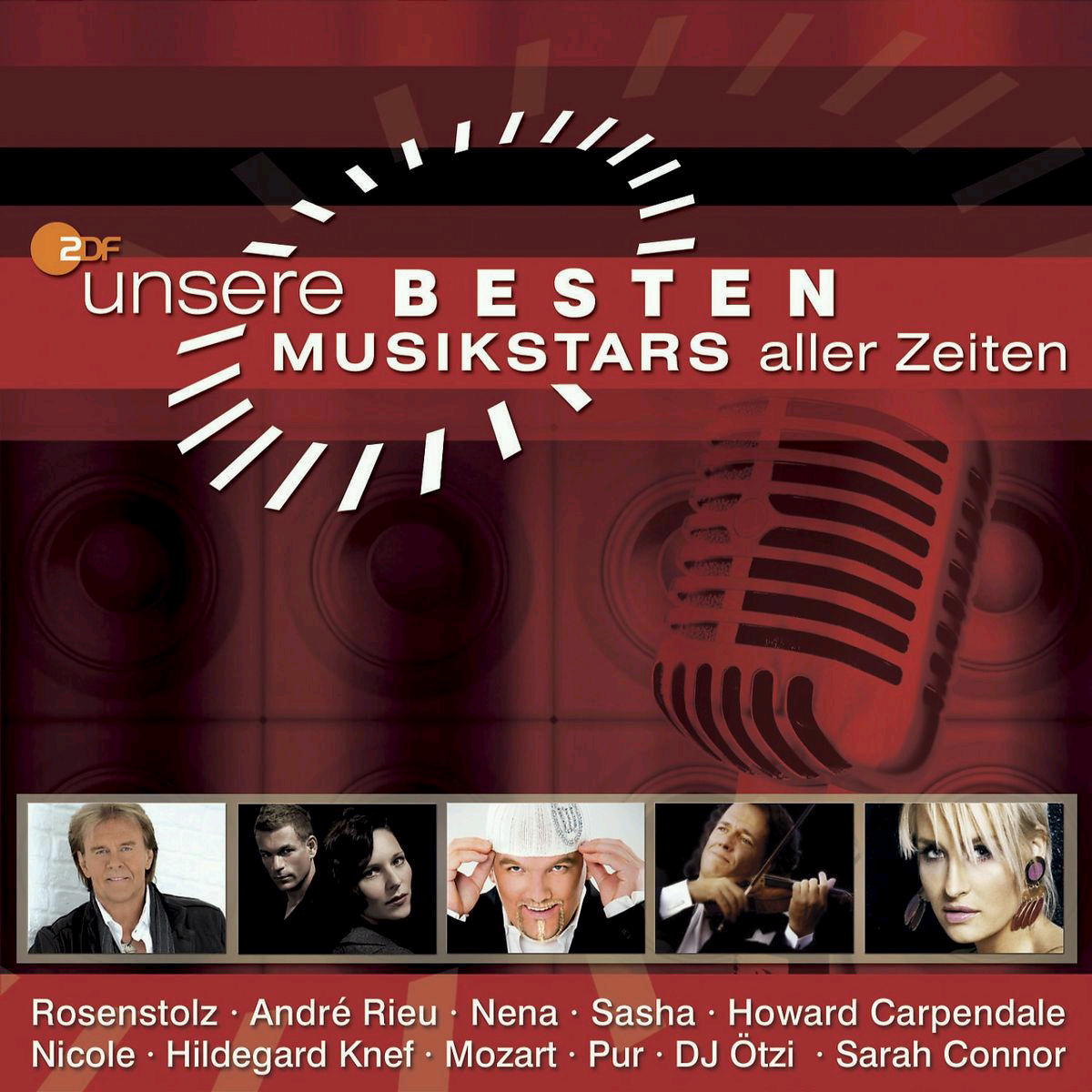 Unsere Besten Musikstars aller Zeiten
