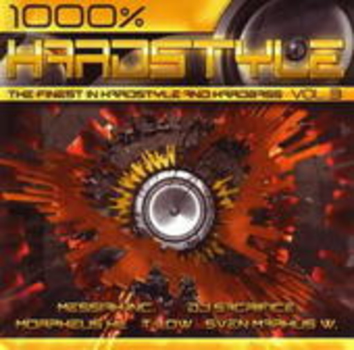 Diverse – 1000% Hardstyle Vol. 3