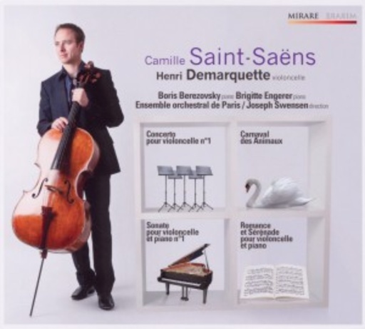 Henri Demarquette – Camille Saint-Saens