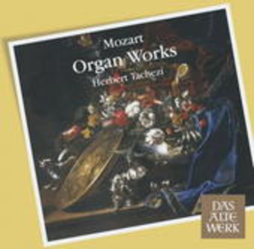 Herbert Tachezi – Organ Works - DAW