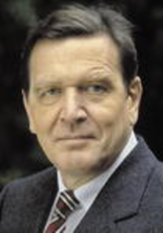 Unter Zugzwang bei der Umsetzung der EU-Direktive: Bundeskanzler Gerhard Schröder