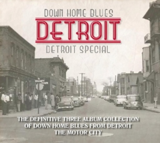 Diverse – Down Home Blues Detroit