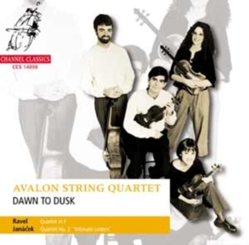 Dawn To Dusk – Ravel:Quartet In F/Janácek: Quartet No. 2 „Intimate Letters“