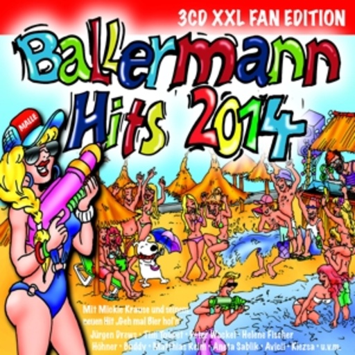 Diverse – Ballermann Hits 2014 - XXL Fan Edition