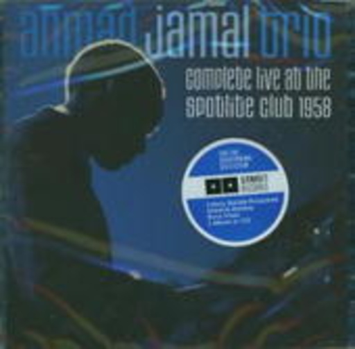Ahmad Jamal – Complete Live At The Spotlite Club 1958