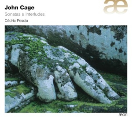 Cédric Pescia – Sonatas & Interludes
