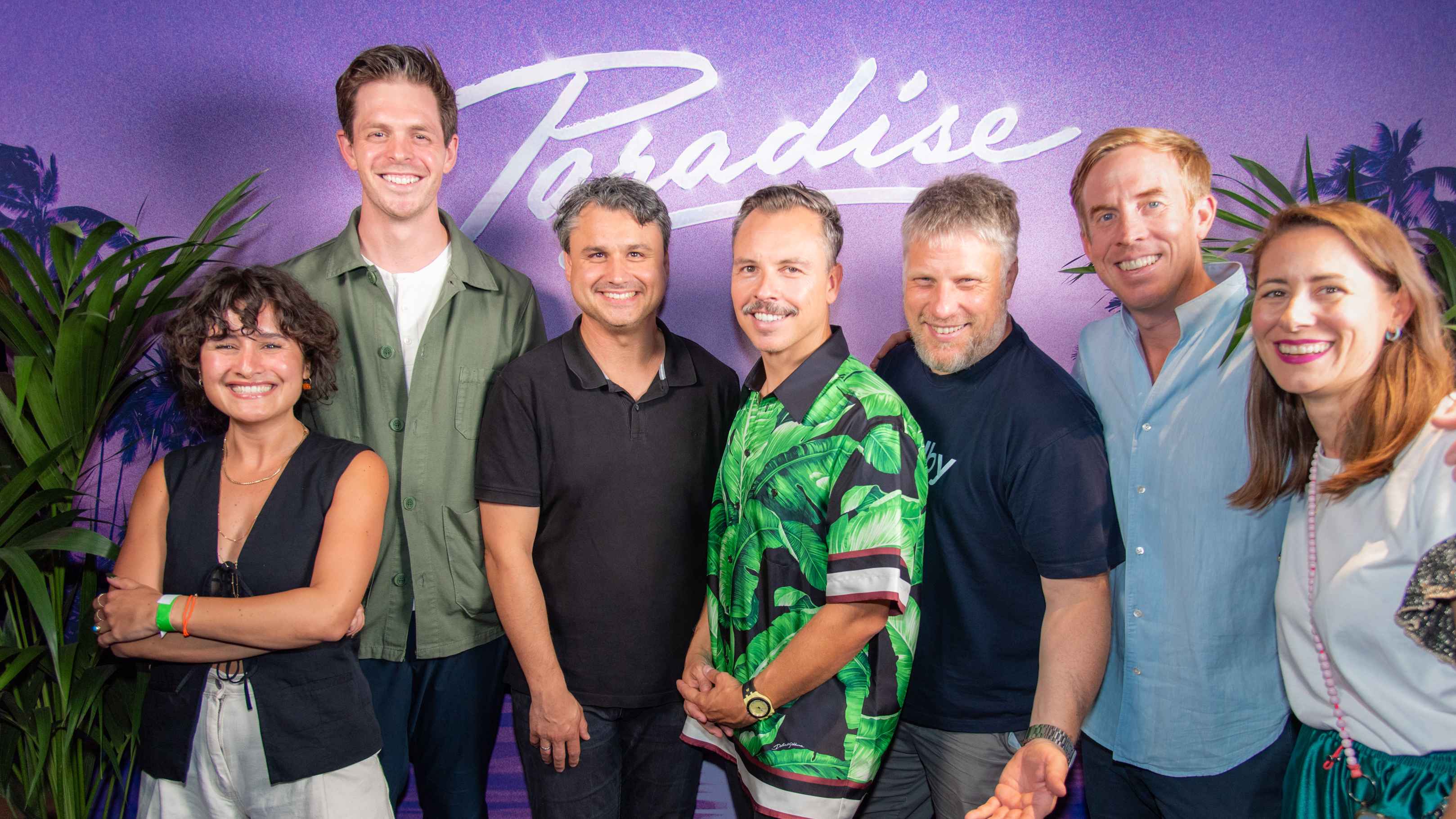 In Berlin (von links): Merve Yilmaz (Senior Key Account Managerin Sony Music Entertainment Germany), Alex Voth - Von der Assen (Marketing Apple Music), David Ziegler (Content And Partner R...