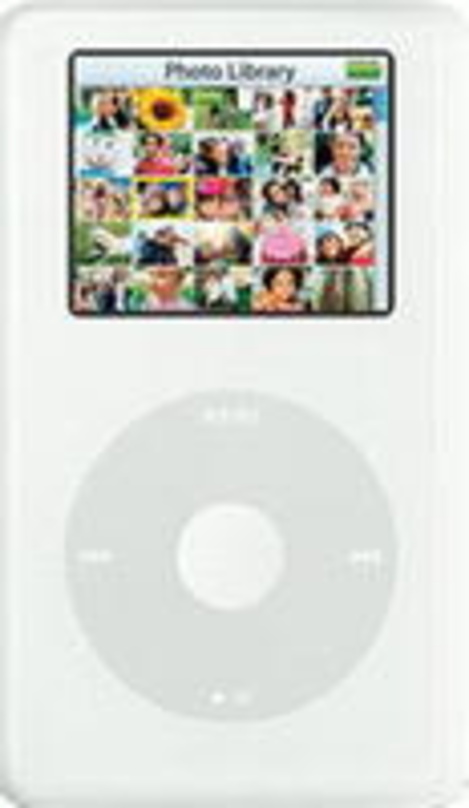 Mit Harmony-Blocker: iPod Photo
