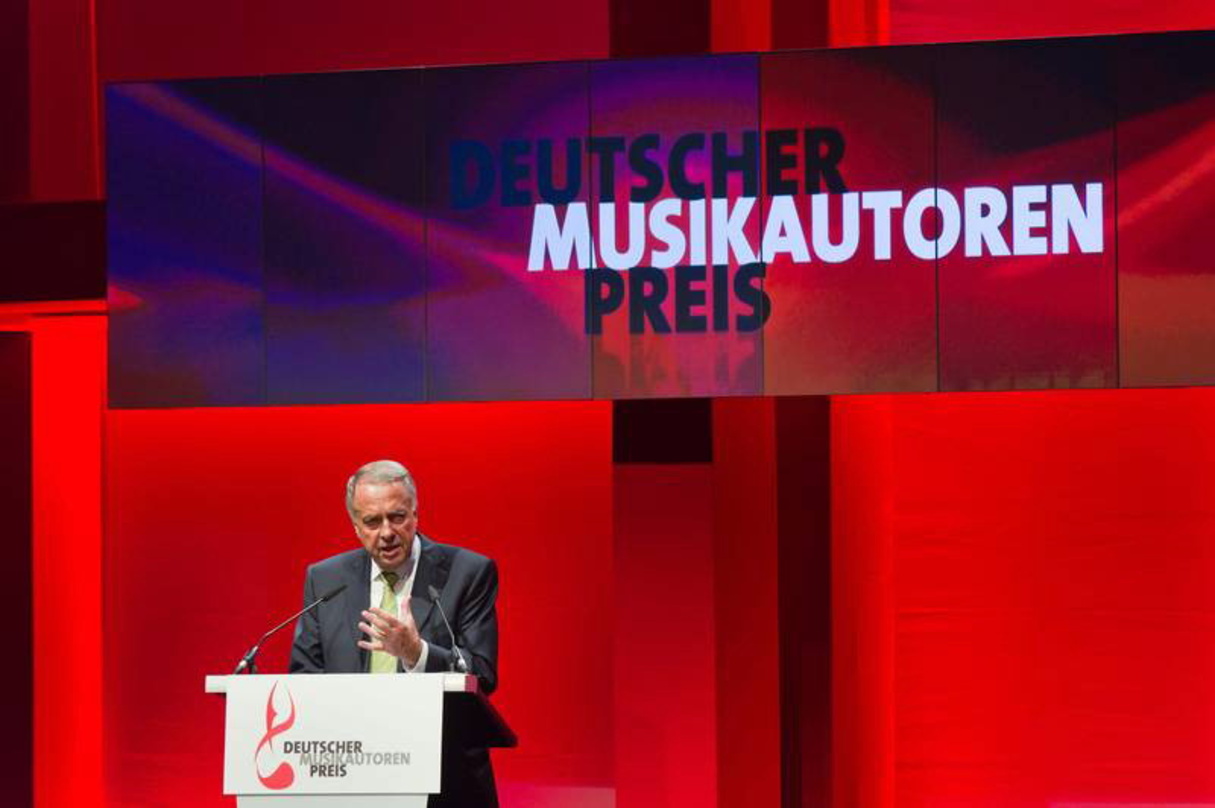 Versprach den Kreativen einmal mehr Rückendeckung: Kulturstaatsminister Bernd Neumann