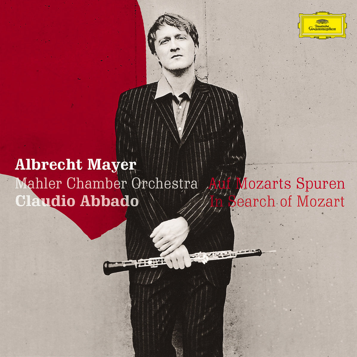 Albrecht Mayer/Claudio Abbado/Mahler Chamber Orch. – Auf Mozarts Spuren