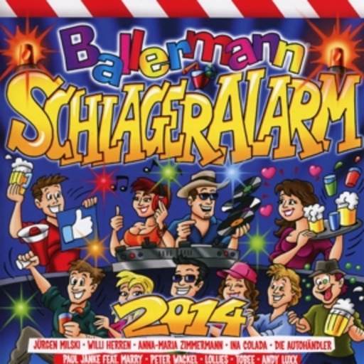 Diverse – Ballermann Schlageralarm 2014