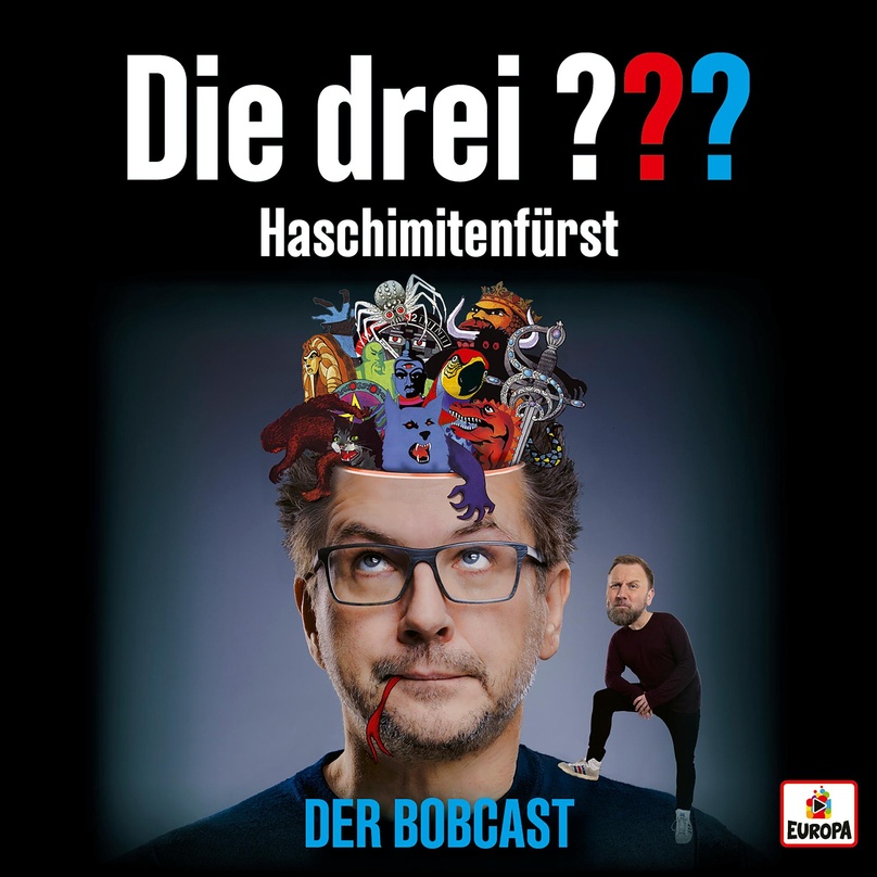 Taucht regelmäßig in den Podcast-Charts auf: "Haschimitenfürst - Der Bobcast"