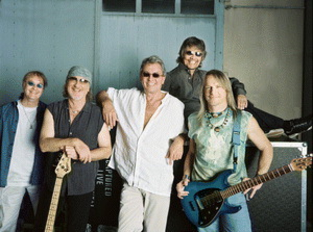 2008 wieder in Deutschland: Deep Purple