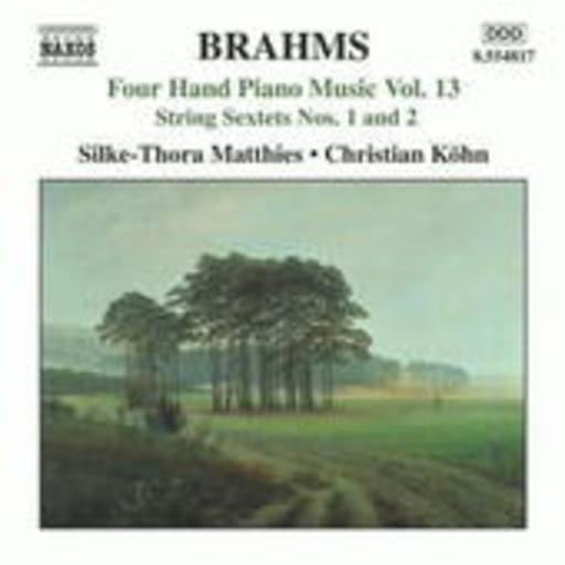 Christian Köhn/Silke-Thora Matthies – Four Hand Piano Music Vol. 13