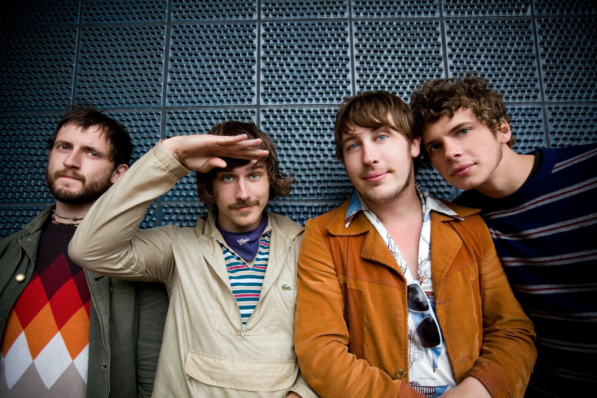 Gern gesehene und gehörte Gäste in deutschen Konzerthallen: Portugal.The Man
