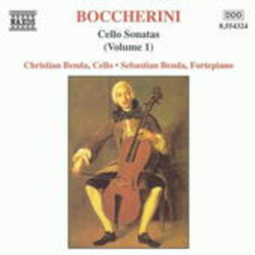 Christian Benda – Sonaten für Violoncello Vol. 1