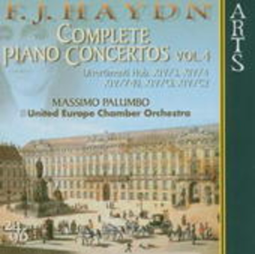 United Europe Co. – Complete Piano Concertos Vol. 4