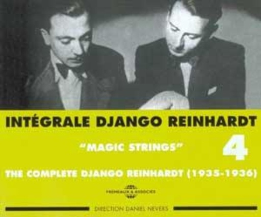 Django Reinhardt – Magic Strings