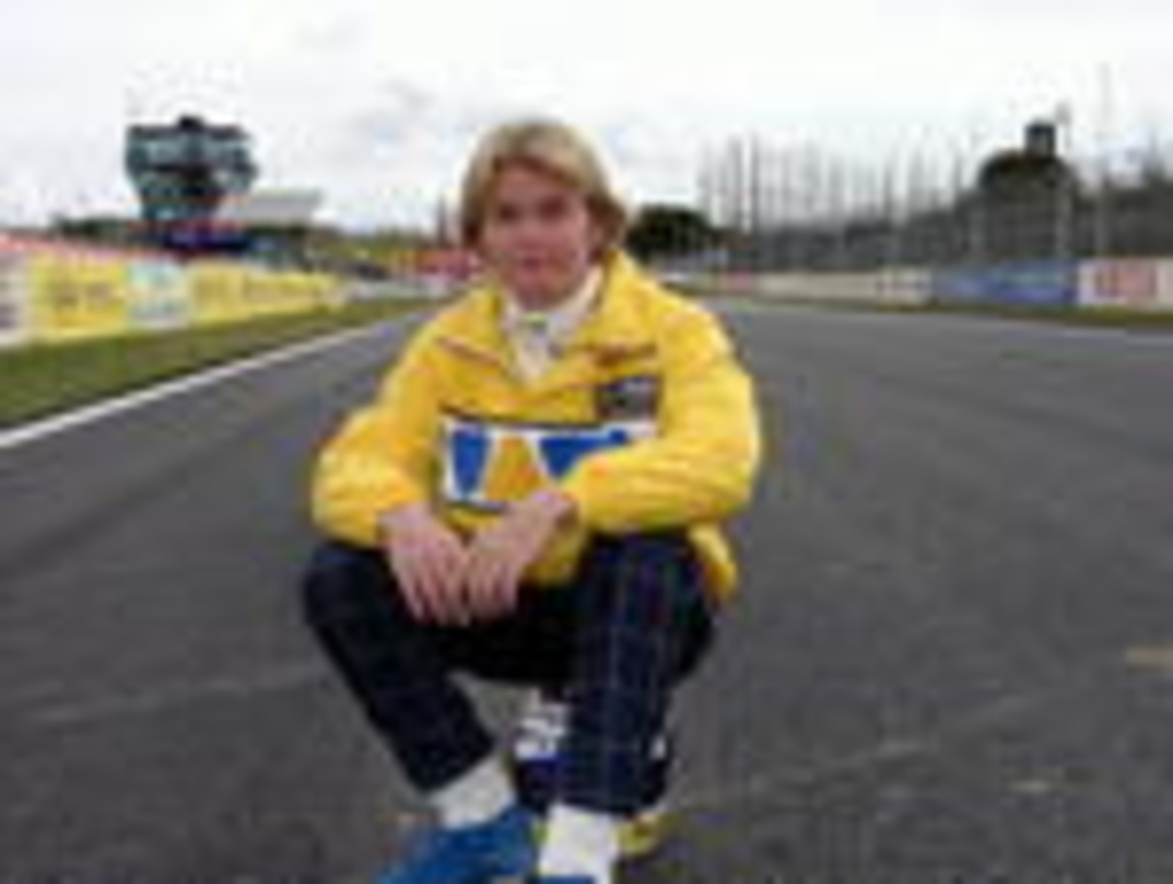 Rast für Viva: Nico Rosberg, Sohn des einstigen GP-Weltmeisters Keke Rosberg