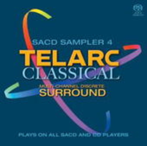 Diverse – Telarc Classical - SACD Sampler 4