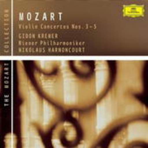 Gidon Kremer – Mozart - Violin Concertos Nos. 3-5