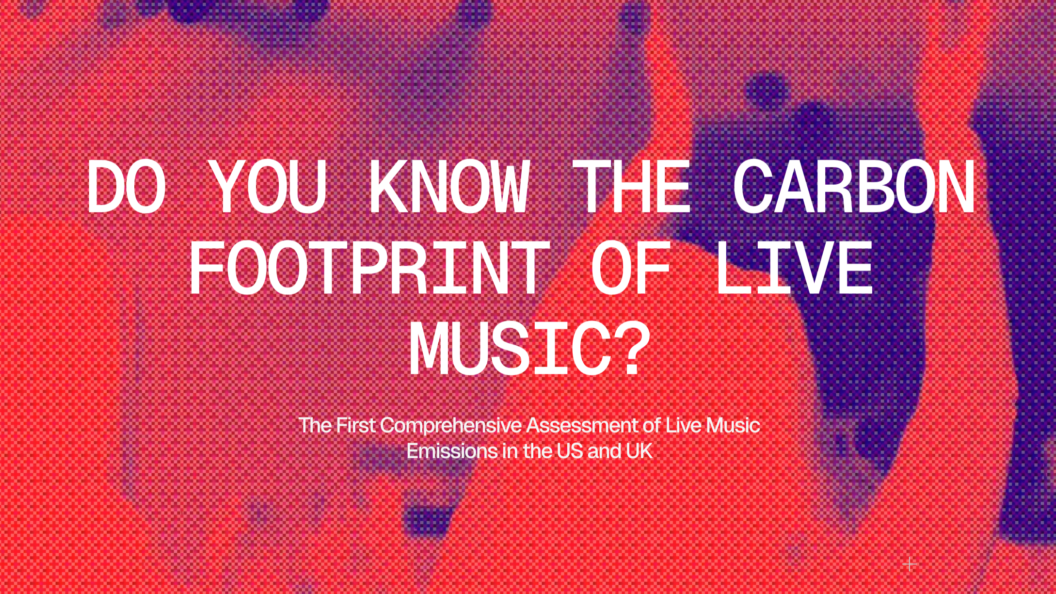 Dem geht die Climate Machine vom MIT nach: "Kennen Sie die CO₂-Bilanz von Live-Musik?"