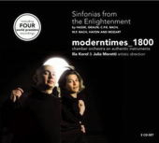 Moderntimes_1800/Ilia Korol/Julia Moretti – Sinfonias From The Enlightenment
