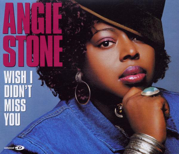 Angie Stone – Wish I Didn't Miss You