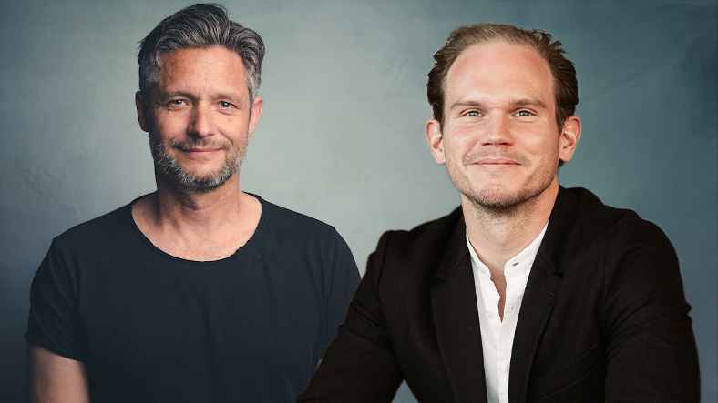 Eröffnen den Zugang für Musikinvestitionen für Privatanleger:innen: Jan Denecke (links, CEO & Co-Founder twelve x twelve) und  Robin Binder (Gründer & CEO NAO).