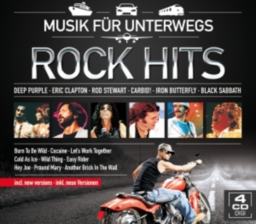 Diverse – Rock Hits - Musik für unterwegs