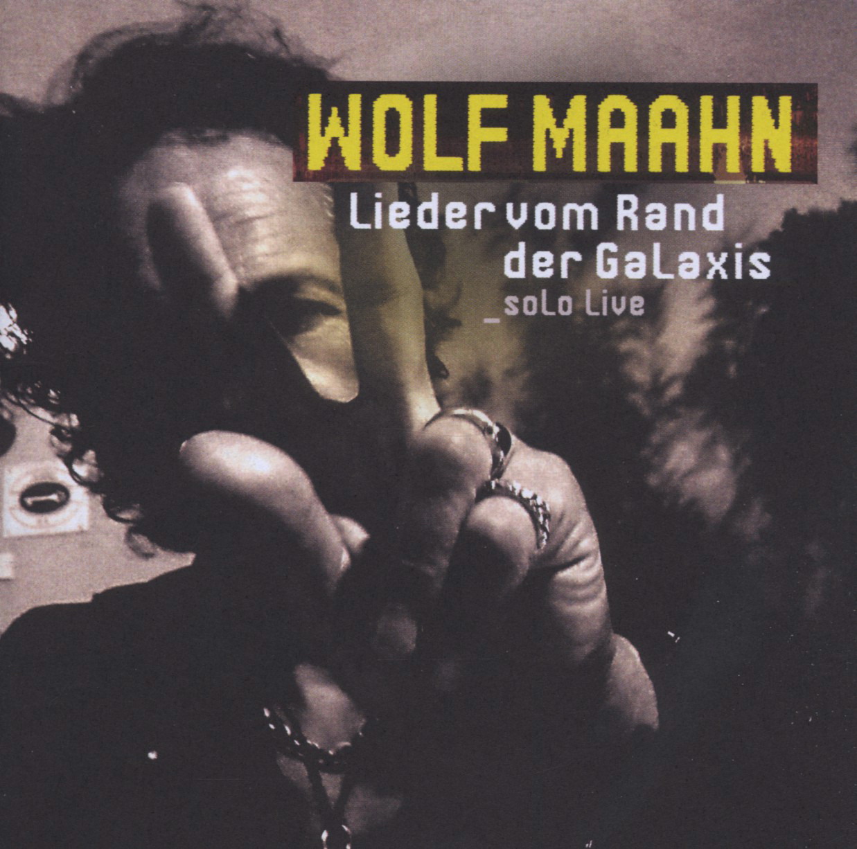 Wolf Maahn – Lieder vom Rand der Galaxis - Solo Live