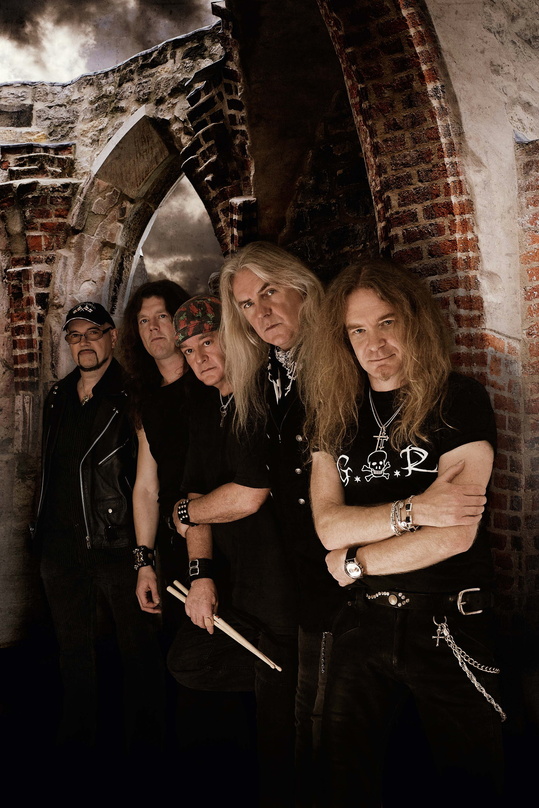 Im Februar zurück auf deutschen Bühnen: Saxon
