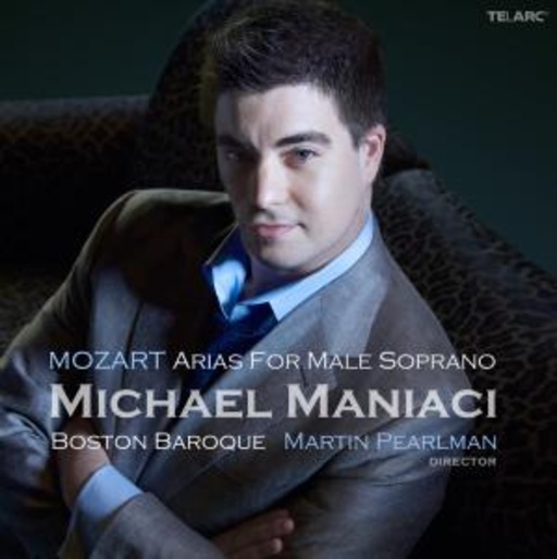 Michael Maniaci/Martin Pearlman & Boston Baroque – Arias For Male Piano