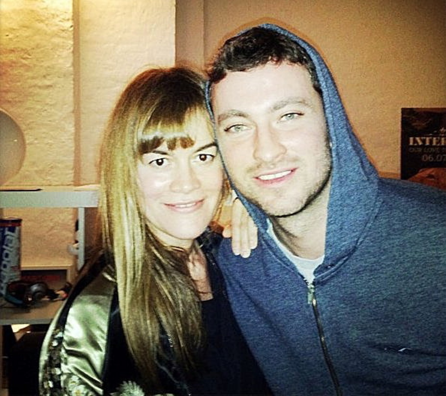 Neue Partner: Natascha Augustin (Creative Director Warner/Chappell Music) und Marteria